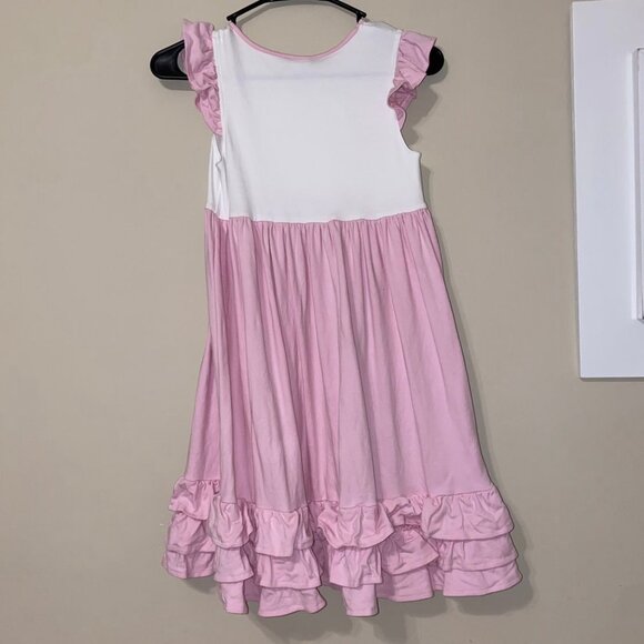 M Monogram Easter Dress - Picture 5 of 5
